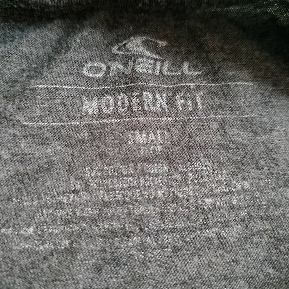 O'Neill Modern Fit Grey Men's T-Shirt Size Small - Picture 5 of 7